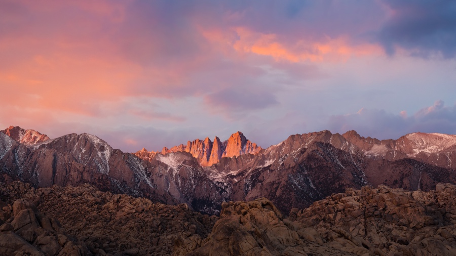 macOS Sierra Wallpaper